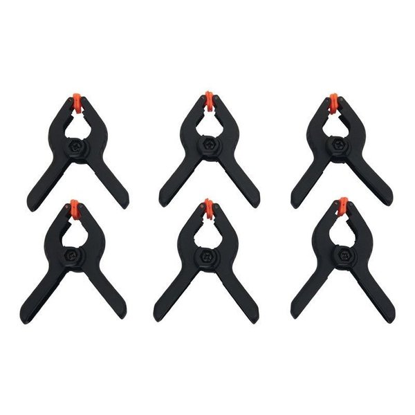 Home Plus Mini Spring Clamp Set 6 pk, 6PK DRD60075